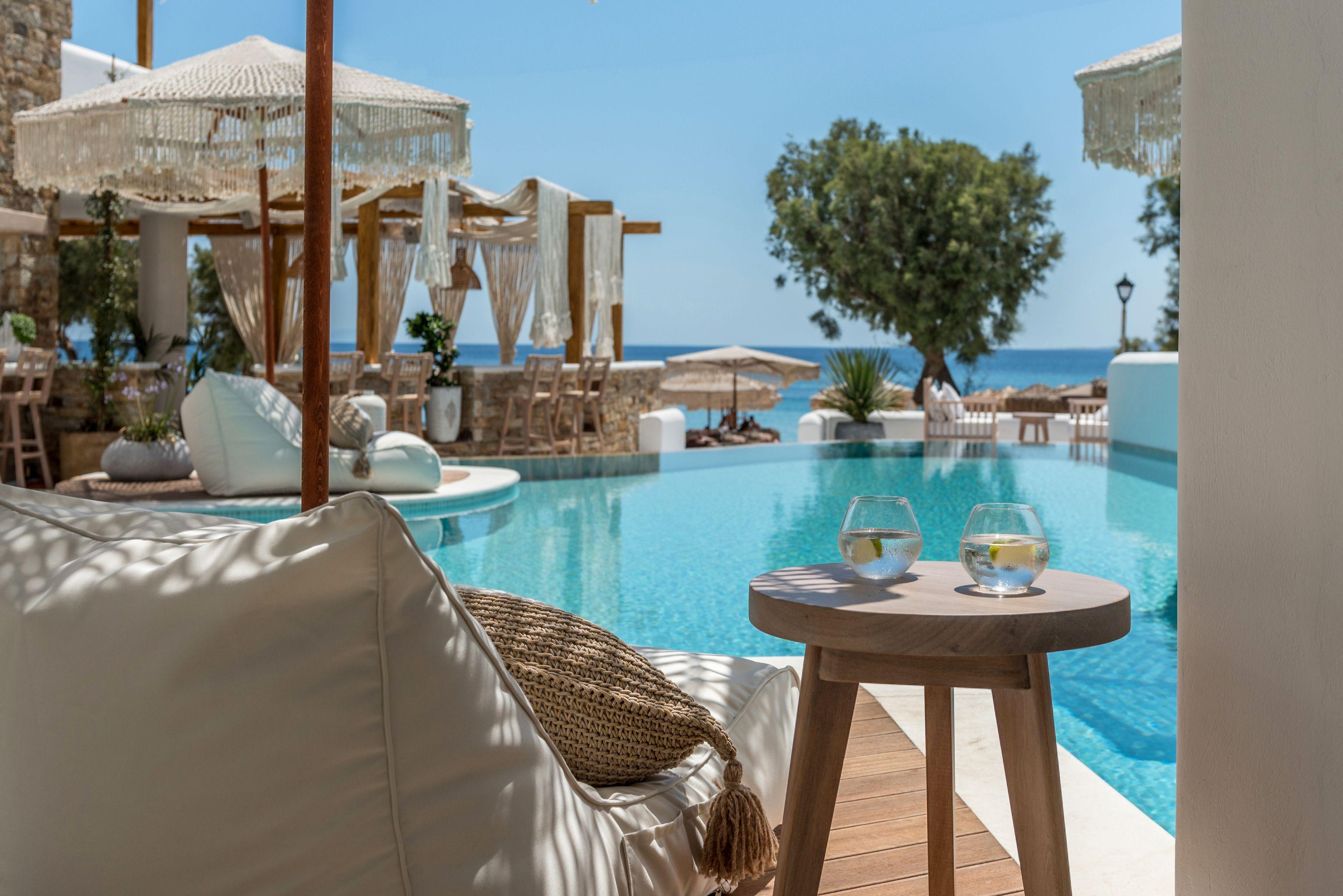 Virtu Suites Агиос-Прокопиос Экстерьер фото