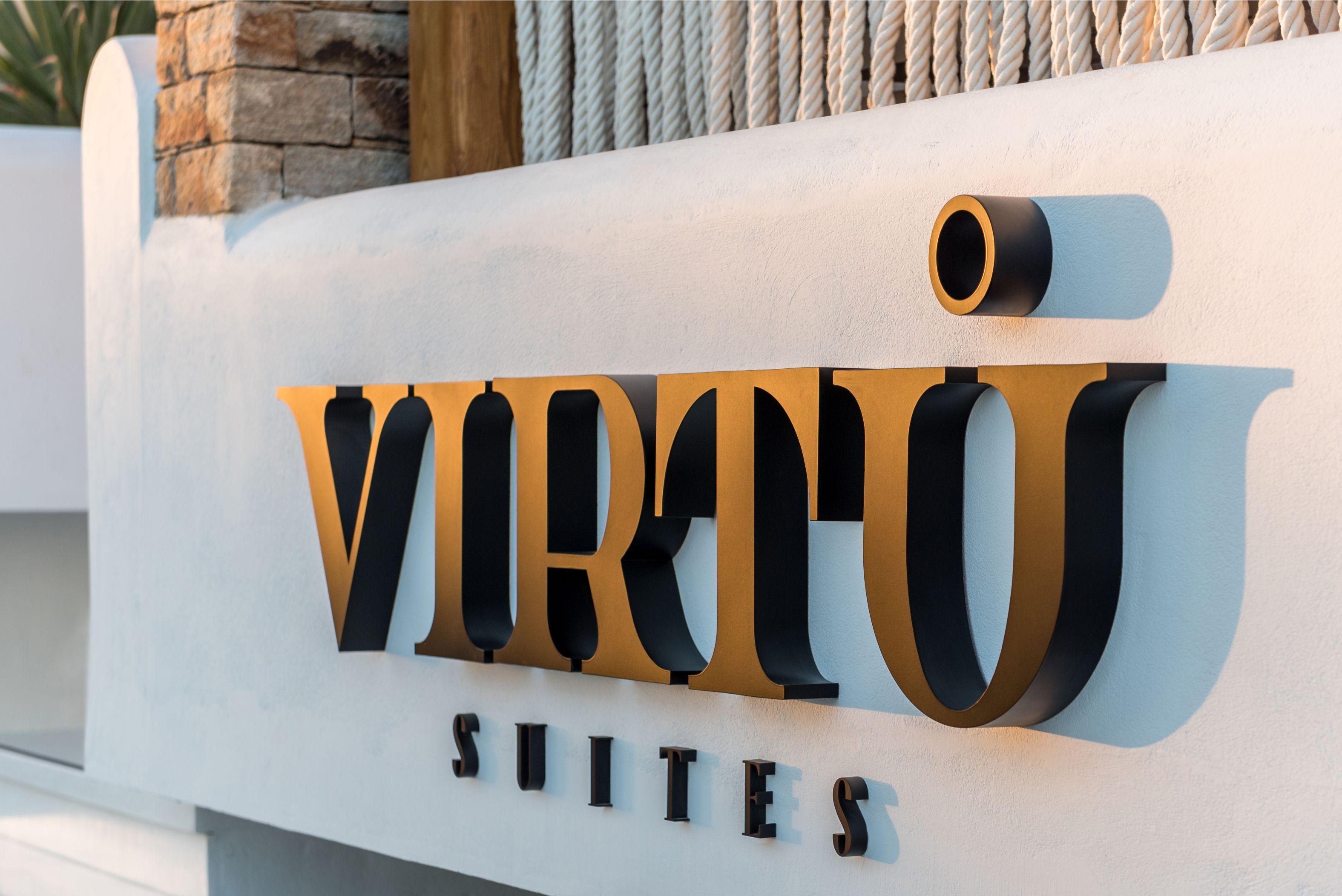 Virtu Suites Агиос-Прокопиос Экстерьер фото