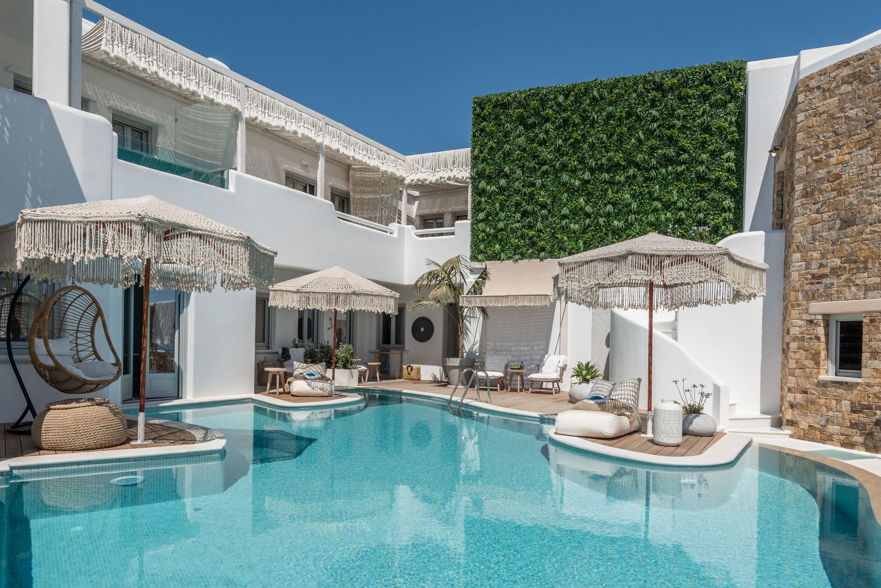 Virtu Suites Агиос-Прокопиос Экстерьер фото